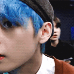 이목구비가 걸어온다는 방탄 <b>뷔</b>