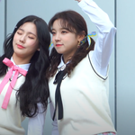 [여자아이들] 여자아이들 <b>미연</b>X우기 아형 출근길 비하인드