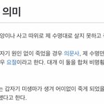 [모두드루와] <b>비명</b>횡사 뜻 이거임