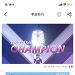 [NCT] 얘들아 아챔 투표좀ㅜㅠㅠ