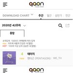[펜타곤] 유니들!!! <b>랭킹</b>댓인데