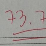 <b>숫자</b> 7 이렇게 쓰는 사람 있냐