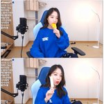 <b>쯔양</b> 앞머리 없는게 개이쁘네