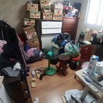 쓰레기<b>더미</b> 방에서 공부하란건가요