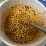 [드루와] 오늘 나애 <b>첫끼</b> ,,불댉보끔면,,