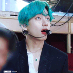 <b>뷔</b>가 놀랄 때 ㅋㅋㅋ