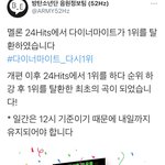 [방탄소년단] 와 뭬췐 <b>서수</b> 24hit 1위 ㅠㅠㅠㅠㅠㅠ