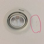 [꼭조언부탁] 루x테 간접조명 시공 후 발생한 하자 그리고 <b>벽지</b>...