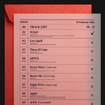 여자친구 트랙리스트