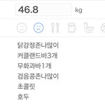 어제오늘폭식한후기ㅋㅋ