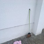 선생님이 직접 그려주신 <b>칠판</b> 낙서
