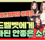 레드벨벳에 안좋은 상황....사이버렉카 물어버림....