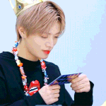 [NCT] 유타 가위앱보고 또 과몰입행 <b>열차</b>탐