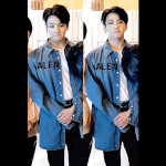 정국인 발렌시아가만 <b>입음</b>