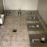 중국 <b>지방도시</b>의 여자화장실