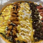 피자도 단짠이 대세인가보네요
