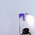 고단한 몸을 이끌고 집에 <b>도착</b>하면