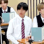 뷔 <b>바부</b>같다고ㅠ