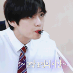 어제 <b>달방</b>에서 뷔 졸귀에다 개웃겼어