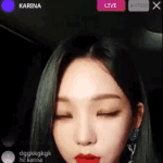 레드벨벳 카리나 데뷔 초 영상 비교