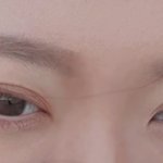 나 쌍커풀 <b>아웃</b>라인임?
