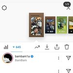 와 <b>뱀뱀</b>도 인스타 실수 했네
