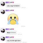 근데 <b>조</b>이랑 <b>예리</b>가 기쎄보이는 외모야?