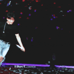 [방탄소년단] 꾸기 엽서만 흑백인거