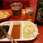 <b>야식</b>으로 맥주한잔~^^