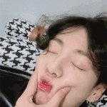 잠에 져버린 방탄 정국ㅋㅋㅋㅋㅋㅋ