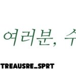 [트레저] 트레저 서포트<b>팀</b> 너무