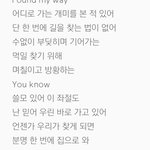 [방탄소년단] 로스트가  애옹이에 대한 노래였음??