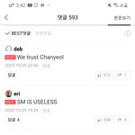 [19] 트위터 엑소 <b>찬열</b> 여론ㅈㄴ가관이네