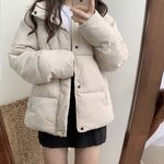 [댓글부탁해] 얘들아 이 색 패딩에 무슨 색 후드티가 어울려?