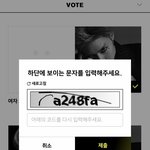 <b>태연님</b> 의리투표!!