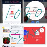 [TXT모아] 드뎌 투표권 쏟을기회!!  <b>더</b><b>쇼</b> 사전투표 오픈!