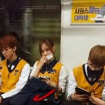 [드루와] 스엠 <b>히나</b> 엔시티랑 지하철 타던 시절