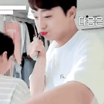 <b>이찬원</b> 귀여운움짤모음