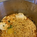 나도 순두부 라면 <b>해머</b>거봄