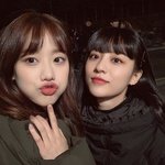 <b>강민아</b> 앞머리 까니까