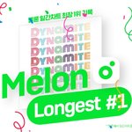 멜론 <b>최장</b> 일간 1위 달성