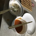배달음식 참고 밥 다 먹었음