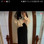 [댓글부탁해] 이 롱스커트..어때요<b>옹</b>오오오옹..???