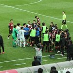 김남춘 비보…감정 격앙 <b>FC</b>서울 인천과 경기중 충돌