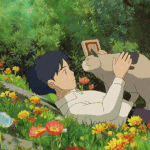 [댓글부탁해] 시험 4일남았는데 마루 밑 아리에티봄