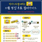 [트레저] 덕<b>애드</b> 투표하자