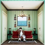 [방탄소년단] 사진에 왼쪽하단, <b>액자</b>, 태형이 눌러봐 목소리 나와ㅠ