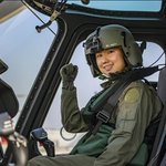 해병대 첫 여자 헬기<b>조종사</b> 탄생