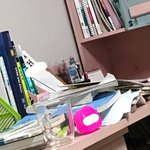 얘들아 나 <b>책상</b>정리 할까말까