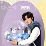 [뉴이스트] #HAPPY_REN_DAY❤